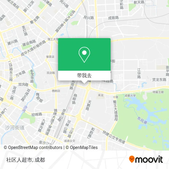 社区人超市地图