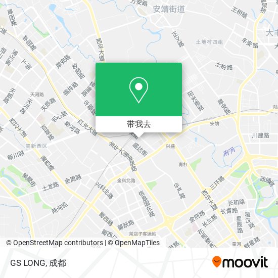 GS LONG地图