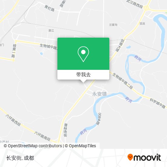 长安街地图