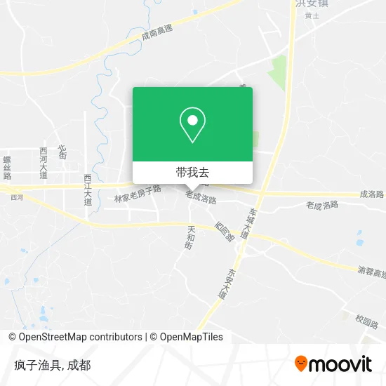疯子渔具地图