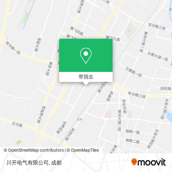 川开电气有限公司地图