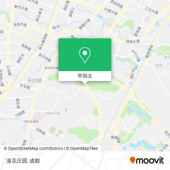 漫花庄园地图