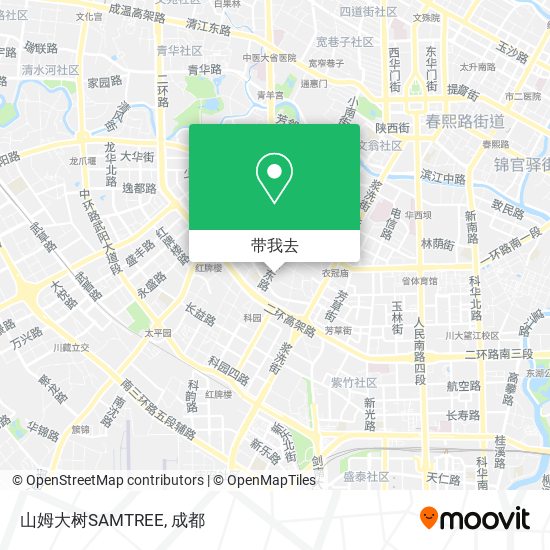 山姆大树SAMTREE地图