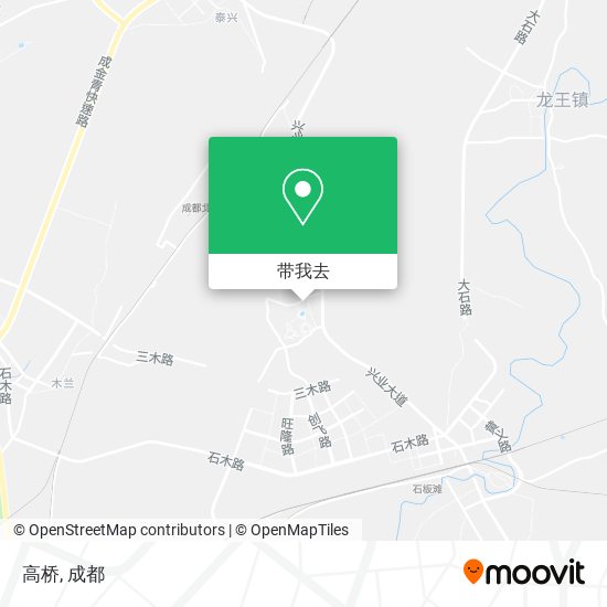 高桥地图