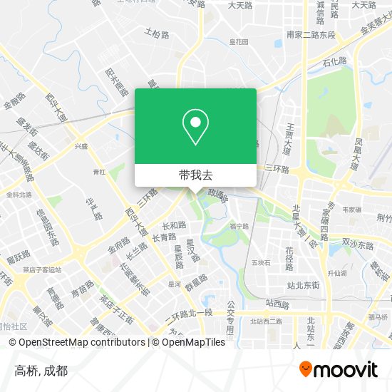 高桥地图