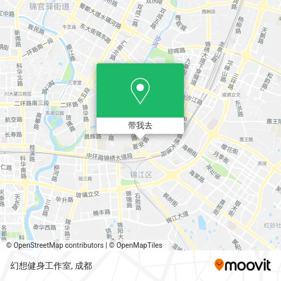 幻想健身工作室地图