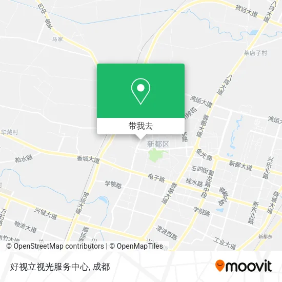 好视立视光服务中心地图