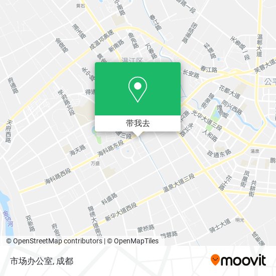 市场办公室地图
