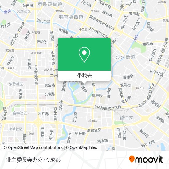 业主委员会办公室地图