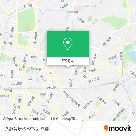 八赫音乐艺术中心地图