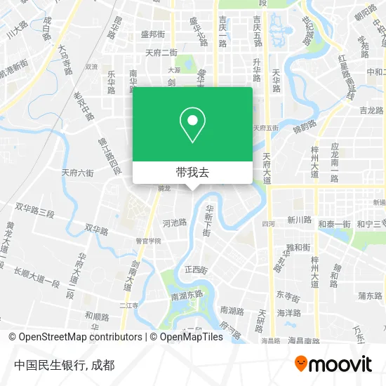 中国民生银行地图