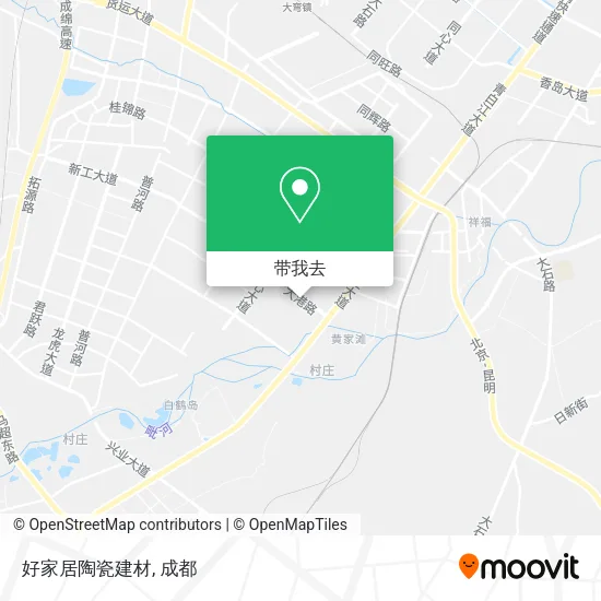 好家居陶瓷建材地图