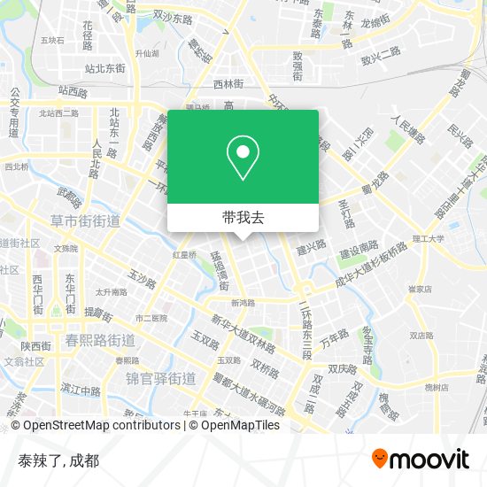 泰辣了地图