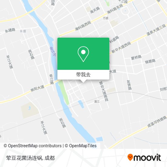 荤豆花菌汤连锅地图