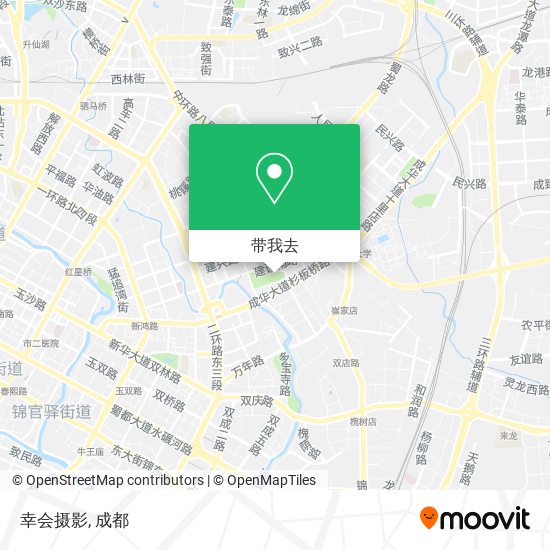 幸会摄影地图