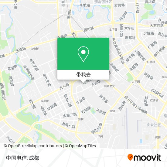 中国电信地图