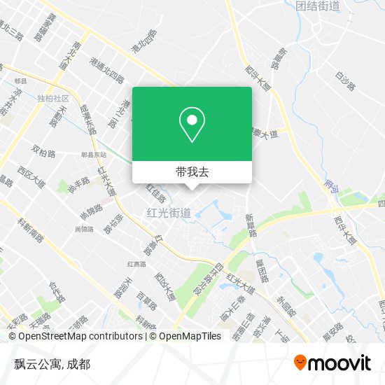 飘云公寓地图