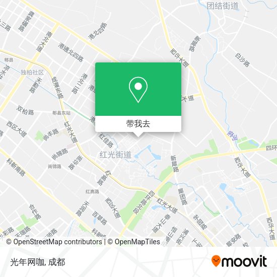 光年网咖地图