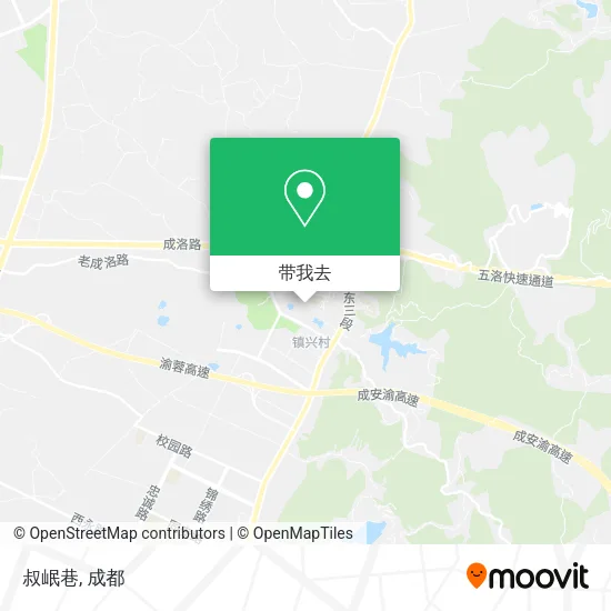 叔岷巷地图