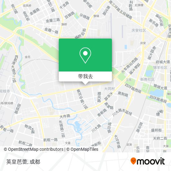 英皇芭蕾地图