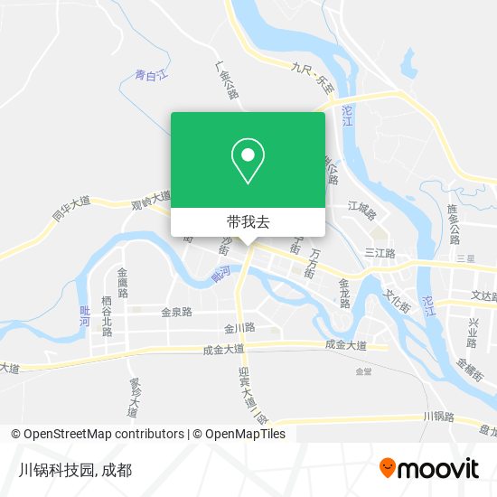 川锅科技园地图