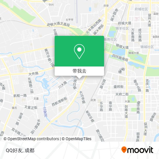 QQ好友地图