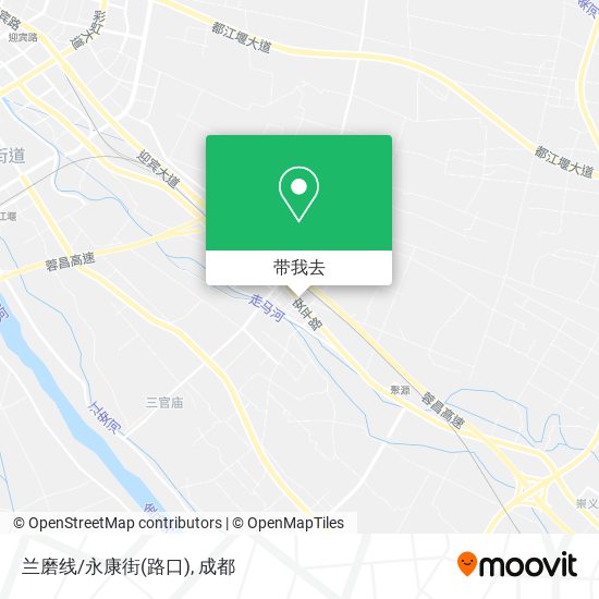 兰磨线/永康街(路口)地图