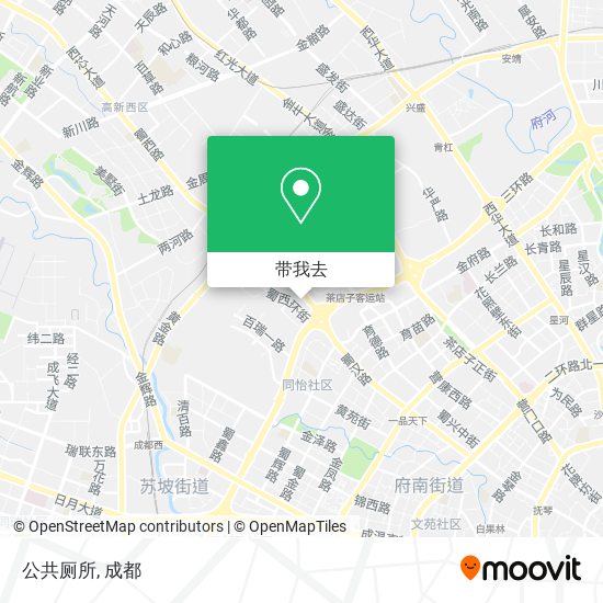 公共厕所地图
