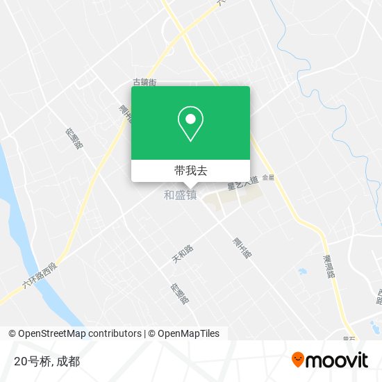 20号桥地图