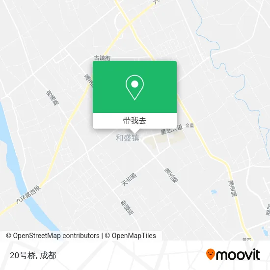 20号桥地图