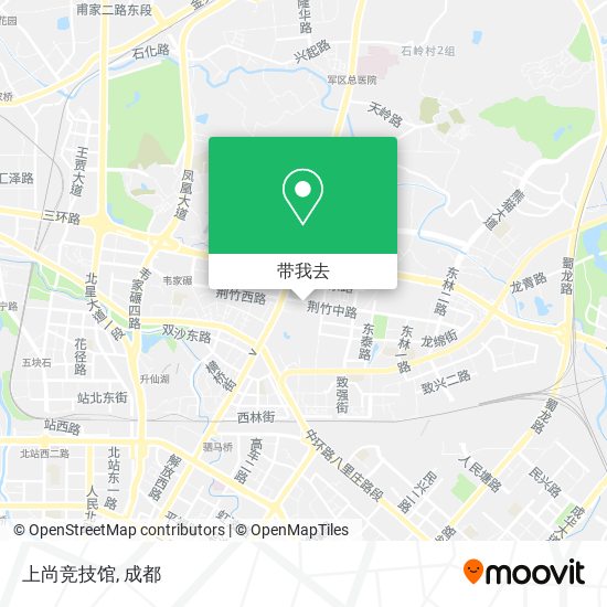 上尚竞技馆地图