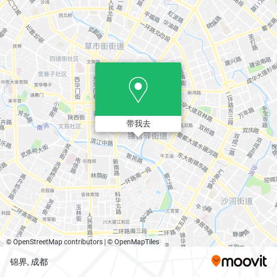 锦界地图