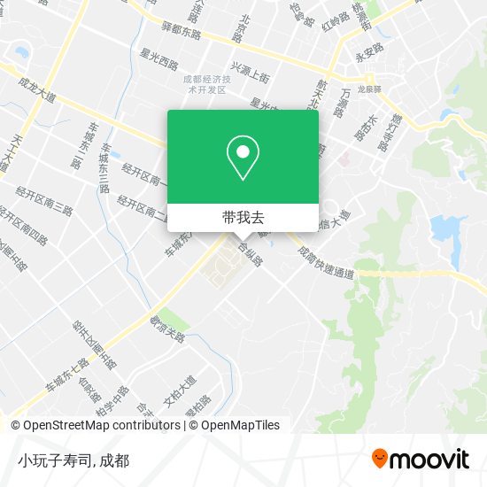 小玩子寿司地图