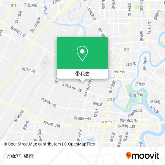 万缘宫地图