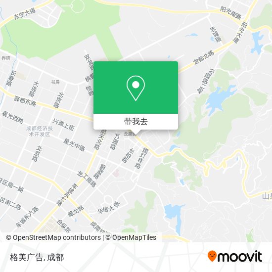 格美广告地图
