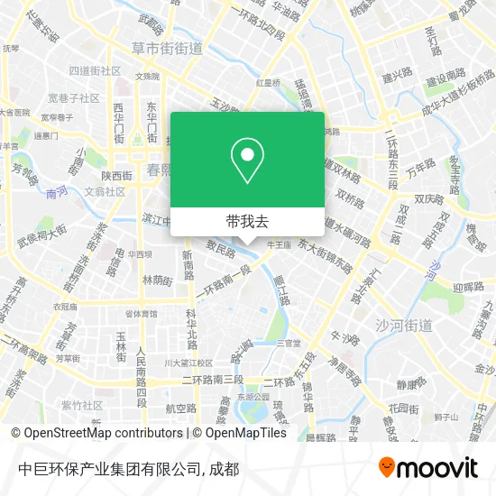 中巨环保产业集团有限公司地图