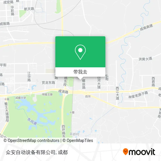 众安自动设备有限公司地图