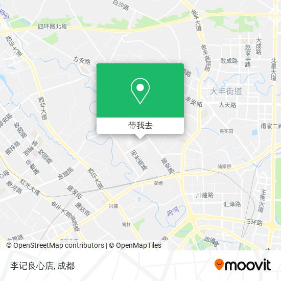 李记良心店地图