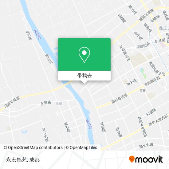 永宏铝艺地图