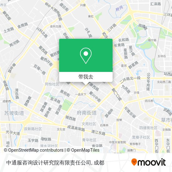 中通服咨询设计研究院有限责任公司地图