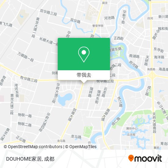 DOUHOME家居地图