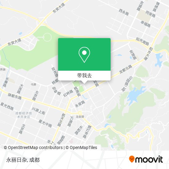 永丽日杂地图
