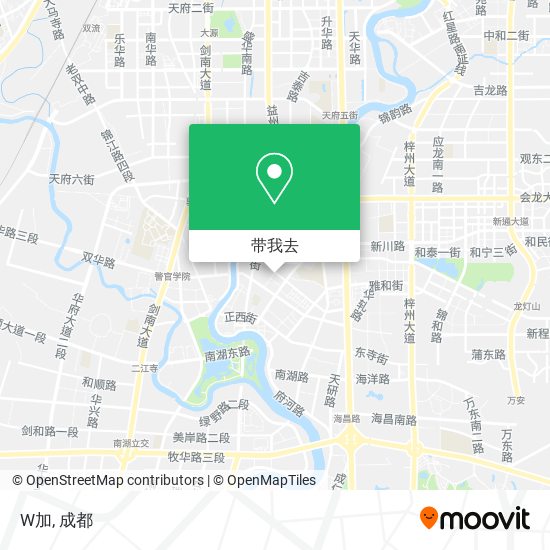 W加地图