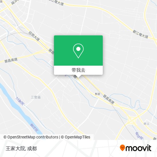 王家大院地图