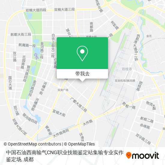 中国石油西南输气CNG职业技能鉴定站集输专业实作鉴定场地图