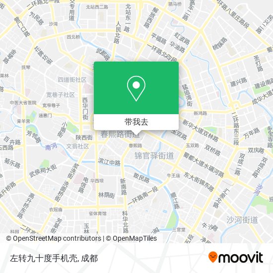左转九十度手机壳地图