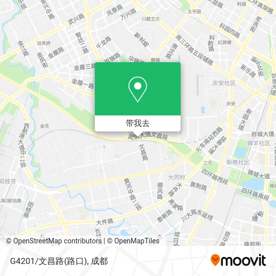 G4201/文昌路(路口)地图