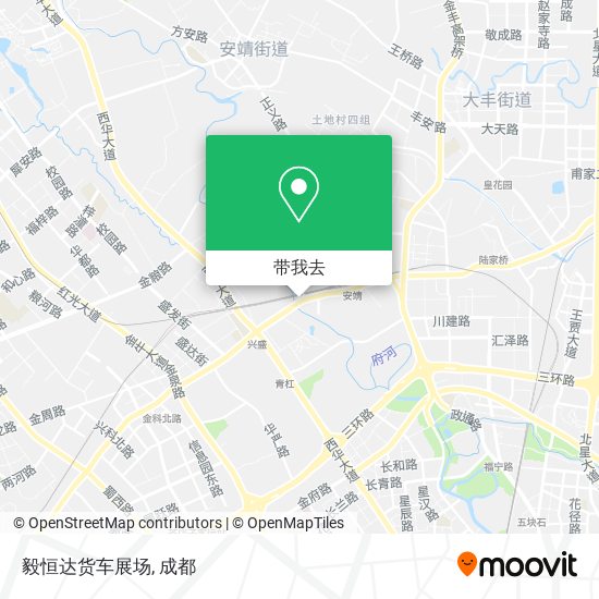 毅恒达货车展场地图