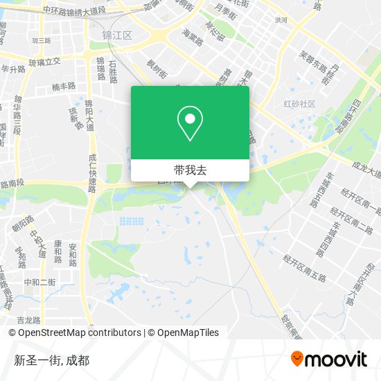 新圣一街地图