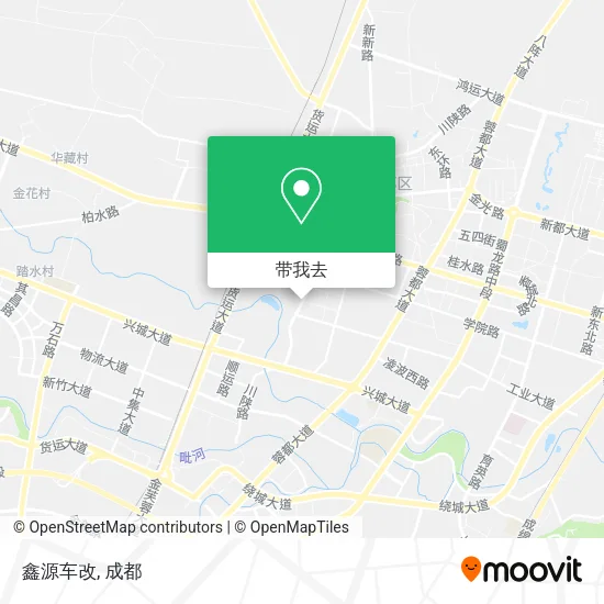 鑫源车改地图